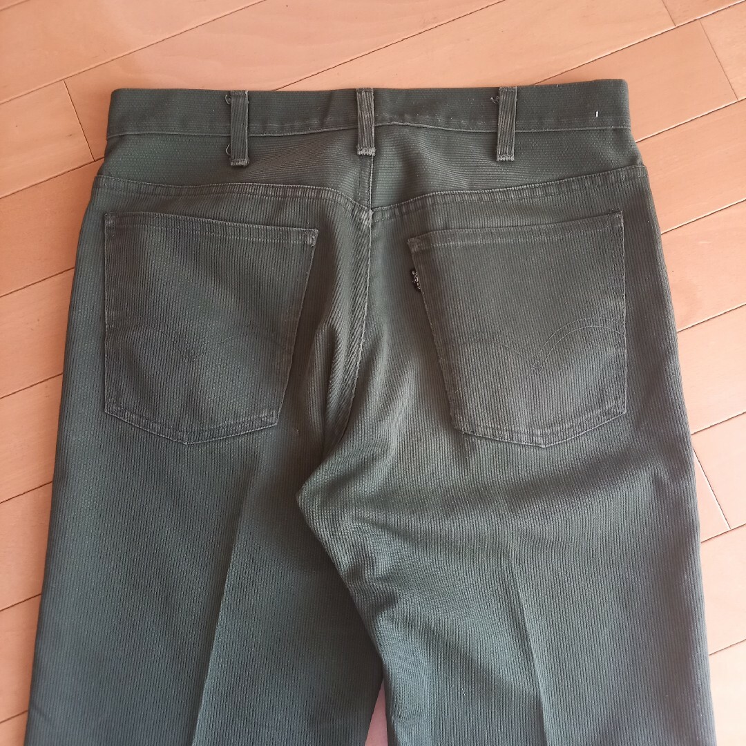 Levi's - Levi''s スタプレ 517 ピケ 60s 70s ヴィンテージ 黒タブの