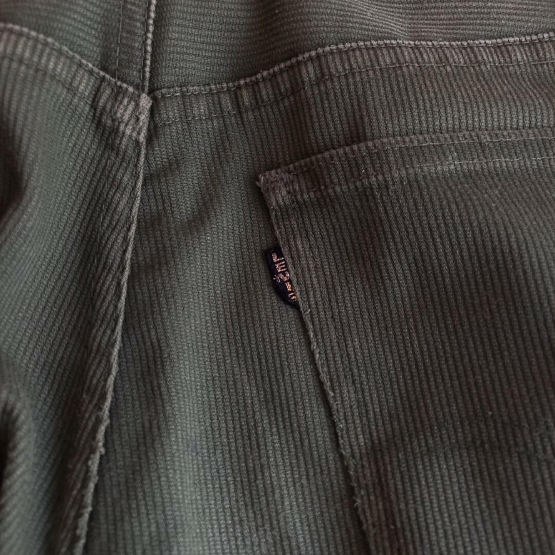 Levi's - Levi''s スタプレ 517 ピケ 60s 70s ヴィンテージ 黒タブの