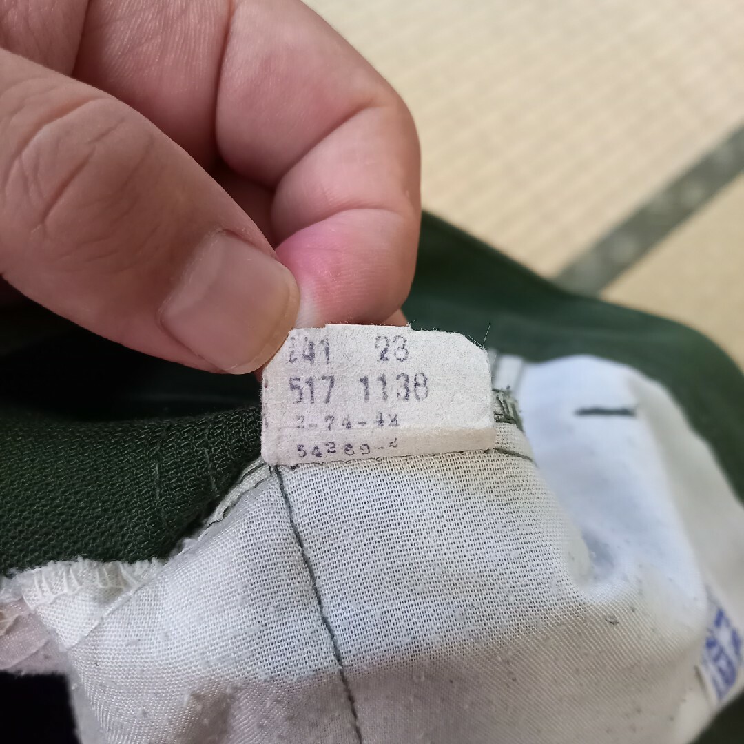 Levi's - Levi''s スタプレ 517 ピケ 60s 70s ヴィンテージ 黒タブの