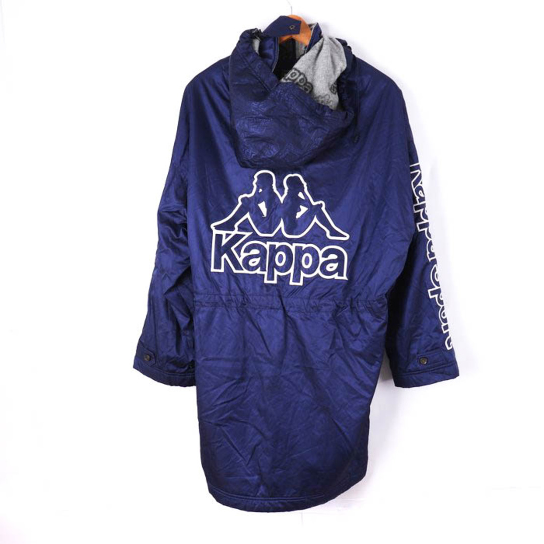 Kappa カッパ  刺繍ロゴ  ビッグサイズ  ナイロンジャケット アウター