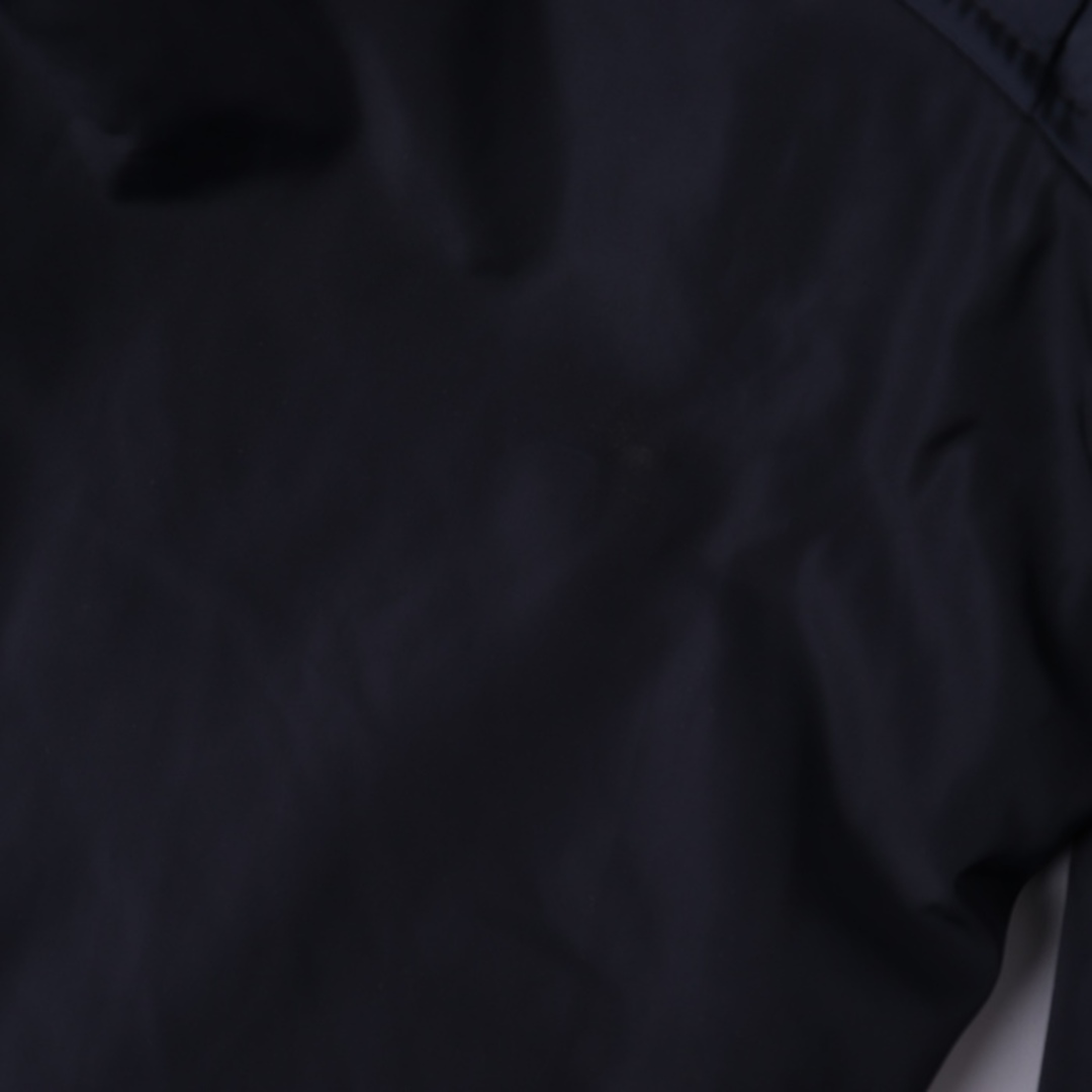 ダンロップ ブルゾン ジャケット 大きいサイズ ロゴ 無地 ゴルフウエア スポーツ アウター 黒 レディース LLサイズ ブラック DUNLOP 4