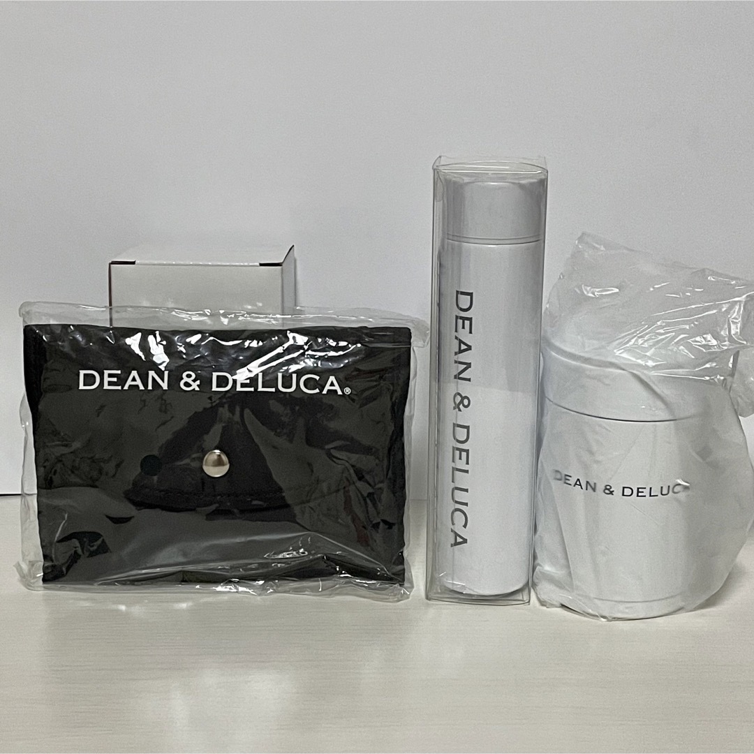 ☆新品☆大人気☆3点☆DEAN&DELUCA☆エコバック☆タンブラー☆スープ-