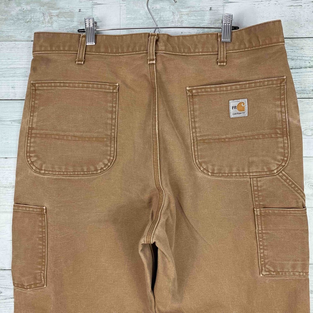 carhartt(カーハート)のカーハート メキシコ製 古着 ロゴタグ W36 ワイド ペインターパンツ メンズのパンツ(ペインターパンツ)の商品写真