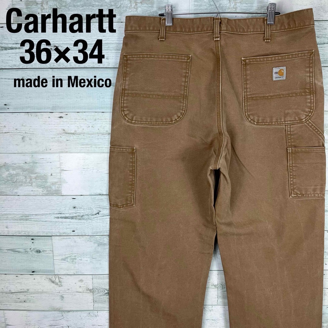 carhartt - カーハート メキシコ製 古着 ロゴタグ W36 ワイド