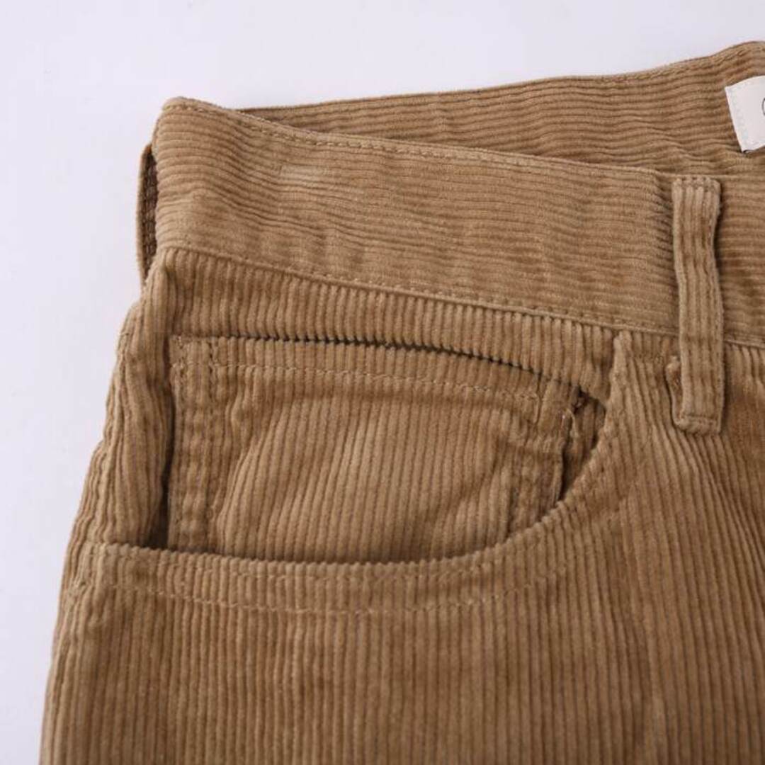 ユナイテッドアローズ コーデュロイパンツ ストレート ロングパンツ ボトムス 日本製 メンズ Sサイズ ブラウン UNITED ARROWS