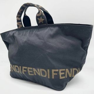 FENDI - 【美品✨】FENDI フェンディ ハンドバッグ ロゴライン ...