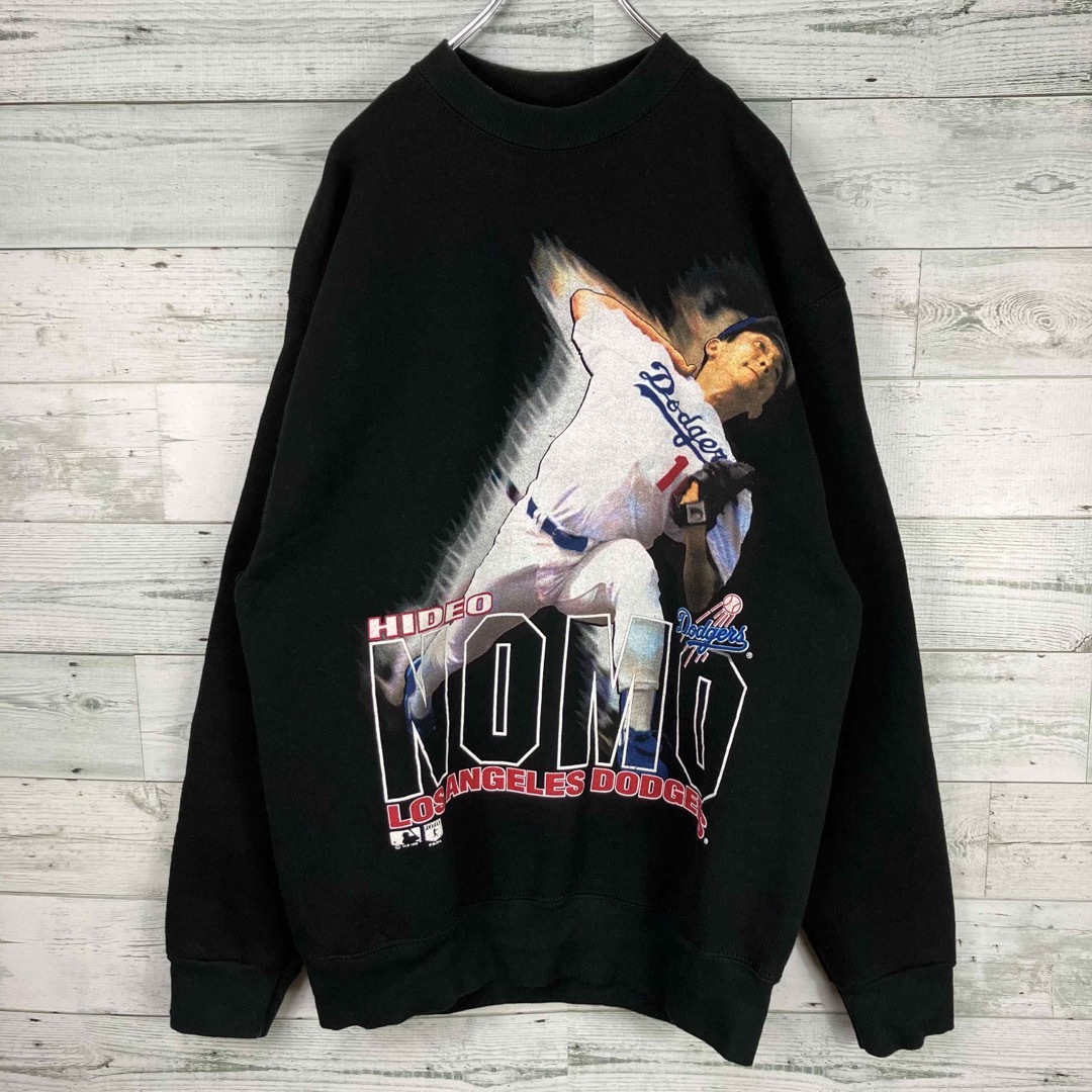 MLB - NOMO 野茂英雄 LA スウェット ヴィンテージ 1995年 90sの通販 by