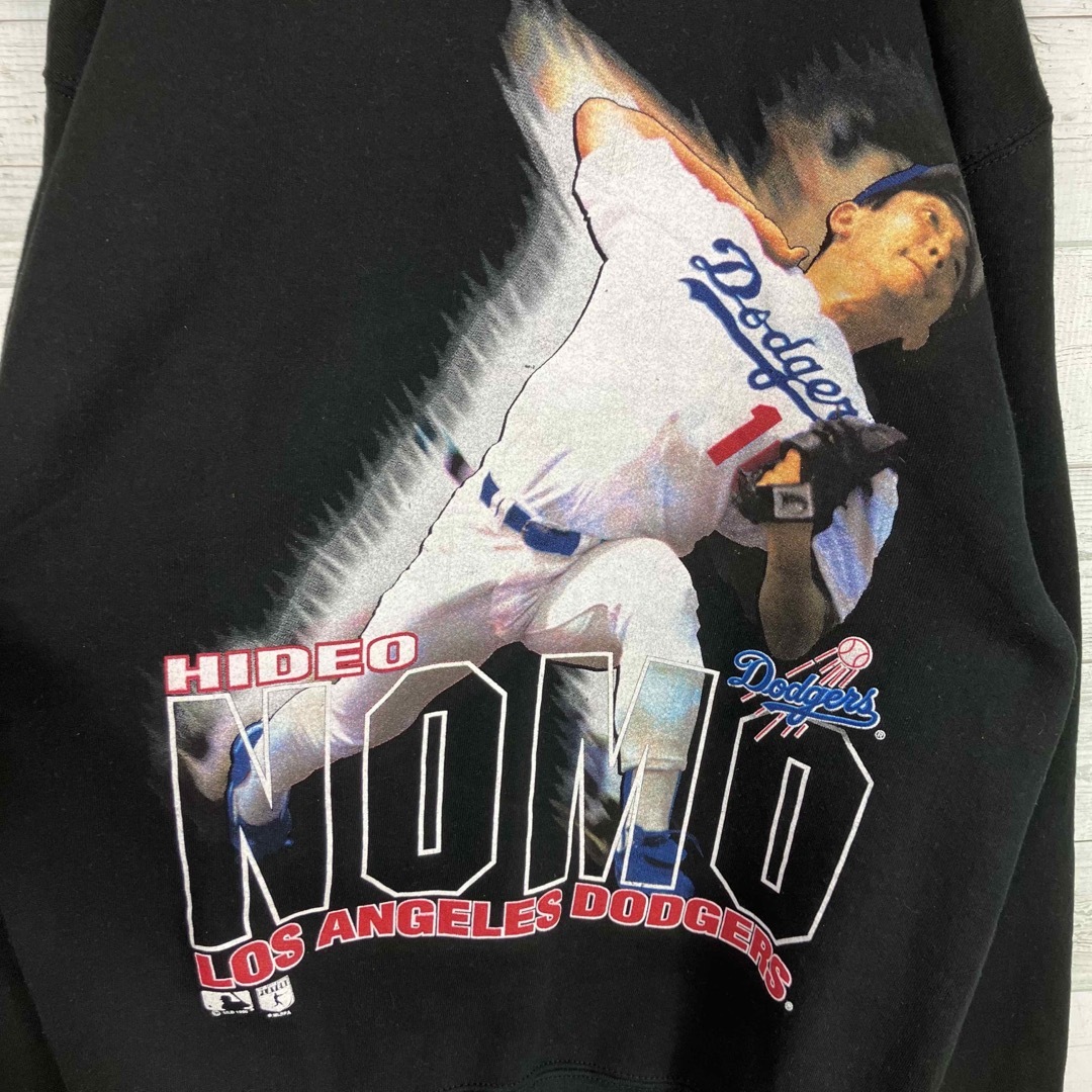 MLB - NOMO 野茂英雄 LA スウェット ヴィンテージ 1995年 90sの通販 by