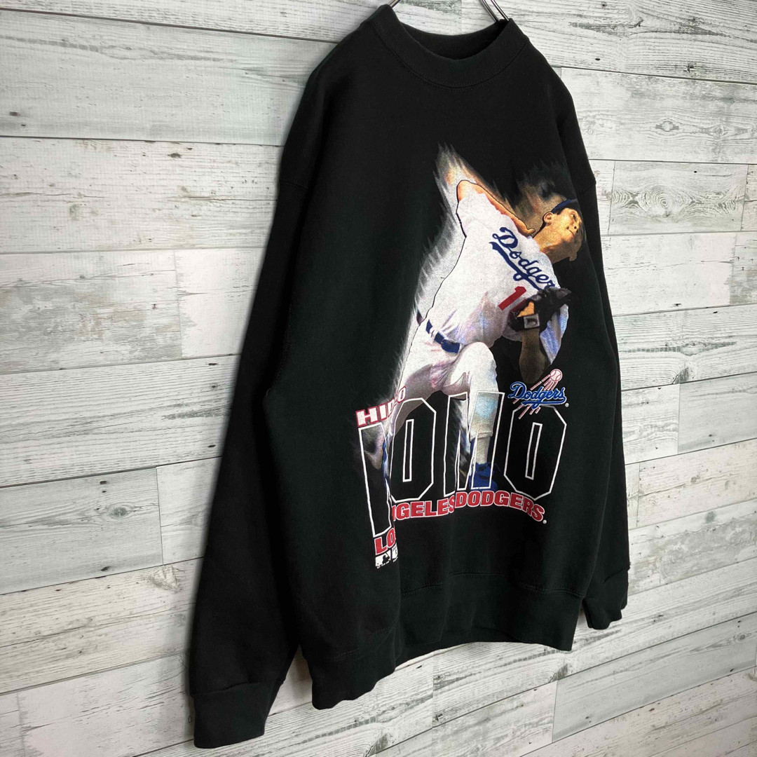 MLB - NOMO 野茂英雄 LA スウェット ヴィンテージ 1995年 90sの通販 by