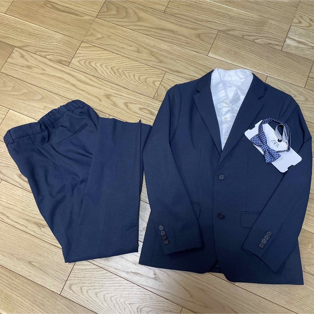 ZARA KIDS(ザラキッズ)のZARAKIDS スーツ セット 140 まとめ売り 美品 キッズ/ベビー/マタニティのキッズ服男の子用(90cm~)(ドレス/フォーマル)の商品写真