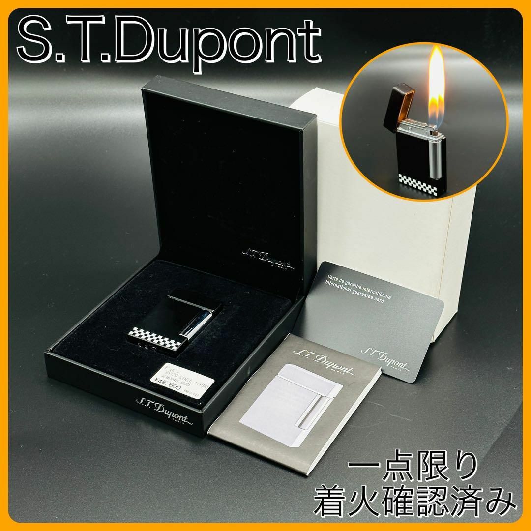S.T.Dupont  デュポン ライター 箱、付属品付き