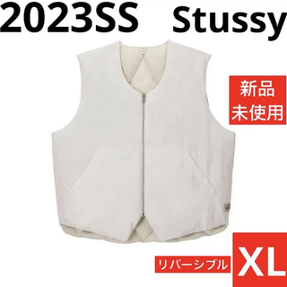 STUSSY  SS-LINK FLEECE VEST  XLサイズ