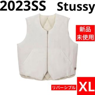 STUSSY  SS-LINK FLEECE VEST  XLサイズ