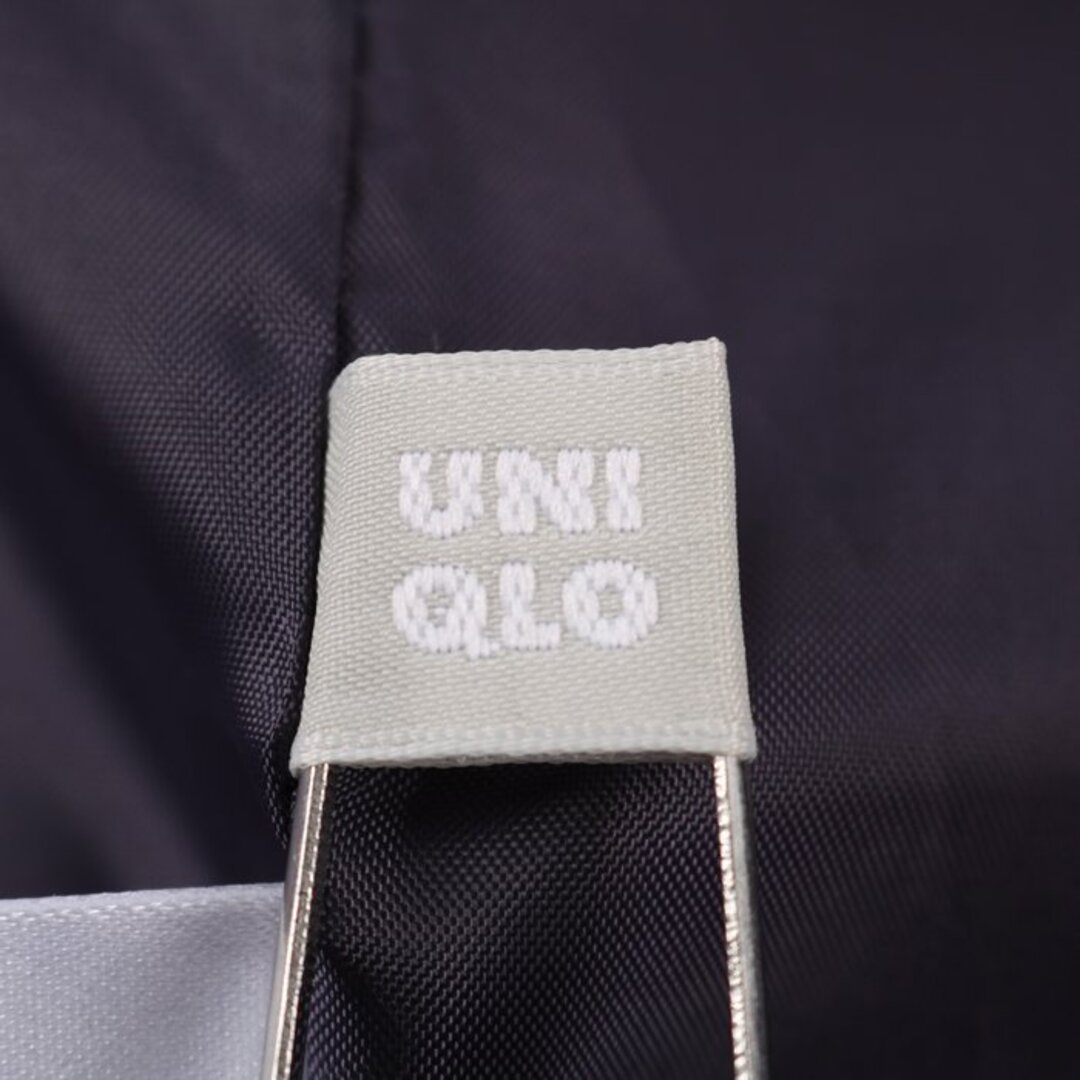 UNIQLO(ユニクロ)のユニクロ ダウンジャケット ダウンコート ミドル丈 無地 アウター メンズ Sサイズ パープル UNIQLO メンズのジャケット/アウター(ダウンジャケット)の商品写真