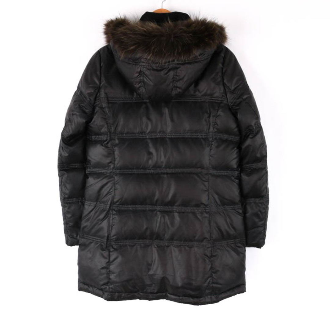 ✨極美品✨ MONCLER ダウンコート Aライン ベルトあり 黒-