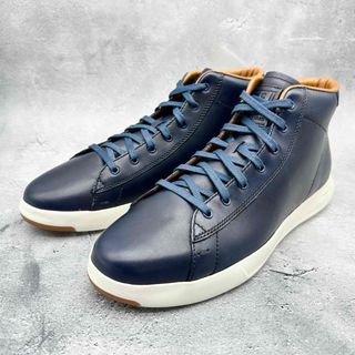 未使用 COLEHAAN スニーカー レザー GRANDPRO 9M