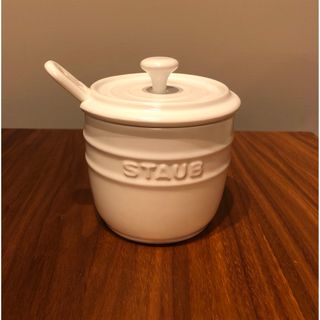 ストウブ(STAUB)の新品未使用品 staub ストウブ  シュガーポット シュガーボウル(その他)