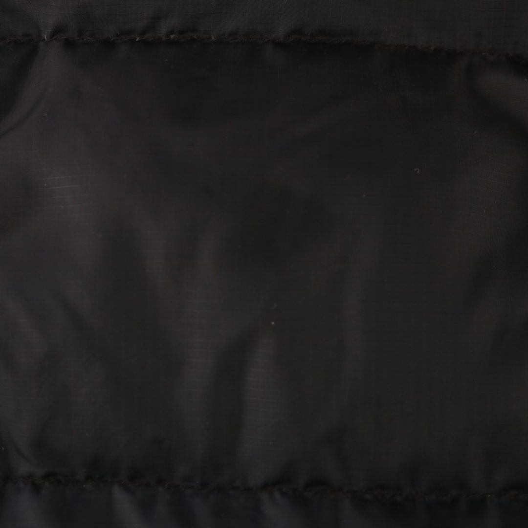 NIKE(ナイキ)のナイキ ダウンジャケット ダウンコート ミドル丈 フード付 無地 スポーツウエア アウター 黒 メンズ Lサイズ ブラック NIKE メンズのジャケット/アウター(ダウンジャケット)の商品写真