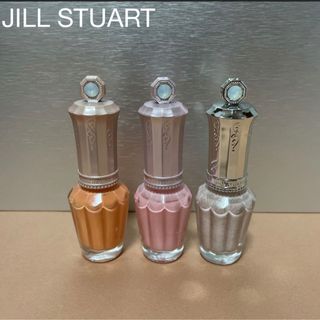 ジルスチュアート(JILLSTUART)のジルスチュアート ネオンパステルネイルズ　スプリングスノーネイルズ　3本セット　(マニキュア)