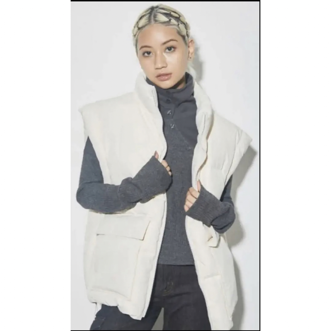 LAGUA GEM - LAGUA GEM WARM DOWN VEST ダウンベストの通販 by room