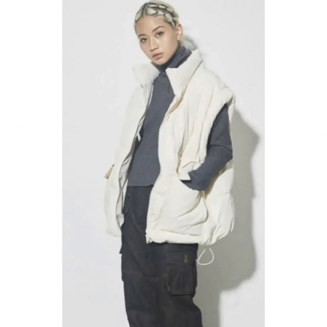 LAGUA GEM - LAGUA GEM WARM DOWN VEST ダウンベストの通販 by room