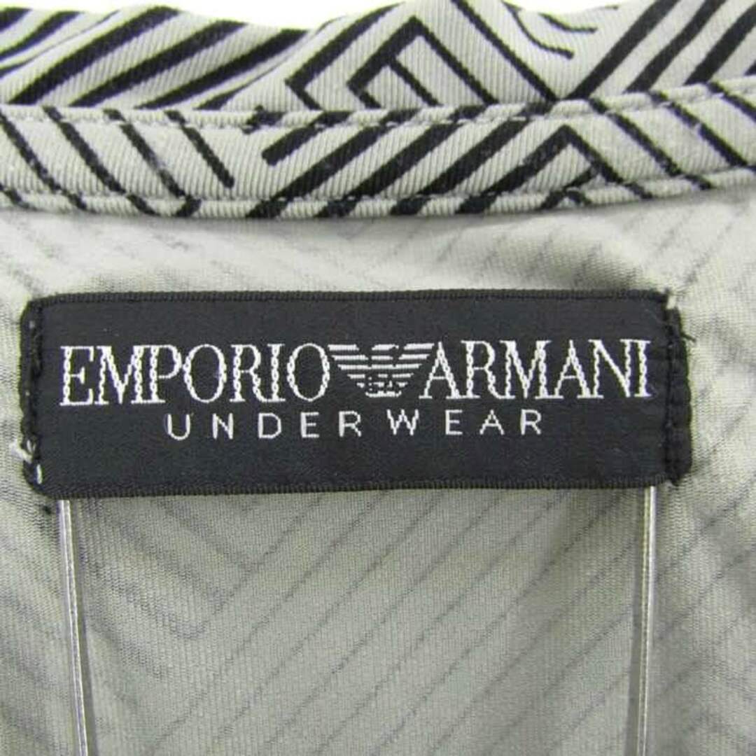 EMPORIO ARMANI  リボン付きトップス　38サイズ