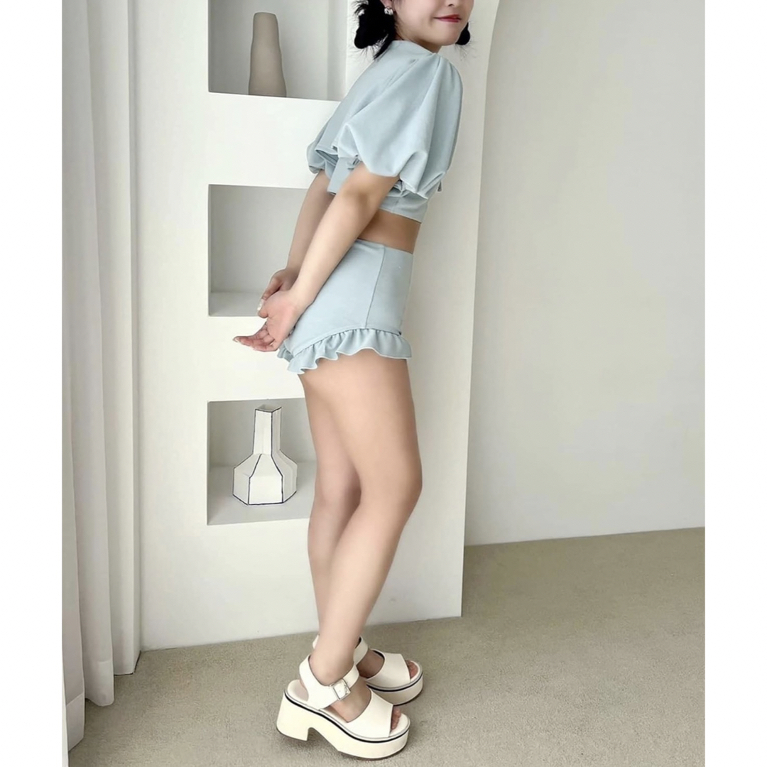 one after another NICE CLAUP - パールボレロセット Swimwear ナイ