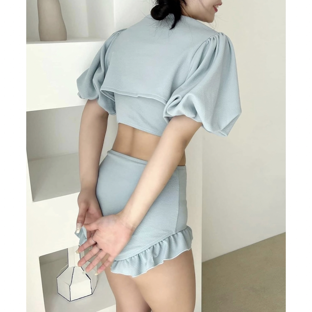 one after another NICE CLAUP - パールボレロセット Swimwear ナイ