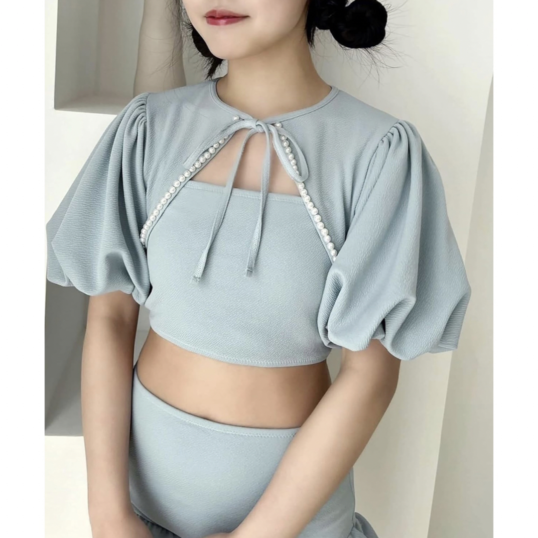 one after another NICE CLAUP - パールボレロセット Swimwear ナイ