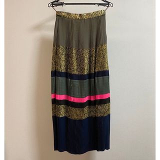 カラー(kolor)のkolor skirt(ロングスカート)