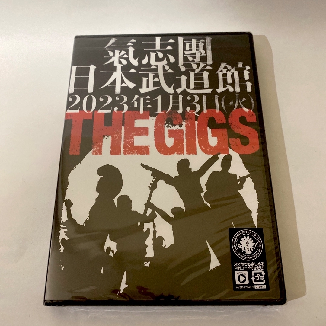 【新品未開封】氣志團/THE GIGS〈2枚組〉