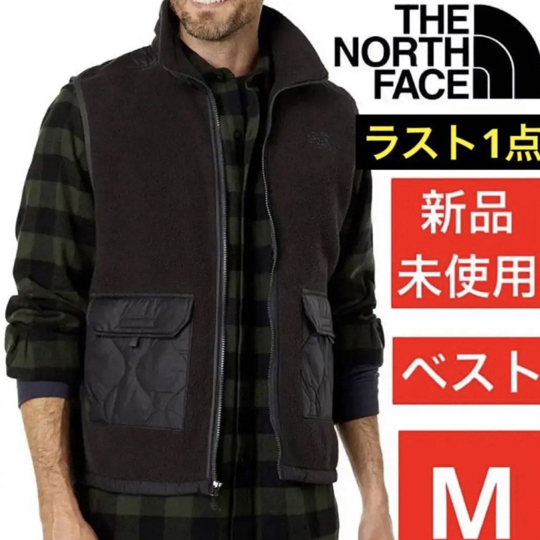 THE NORTH FACE ノースフェイス　フリースベスト サイズM