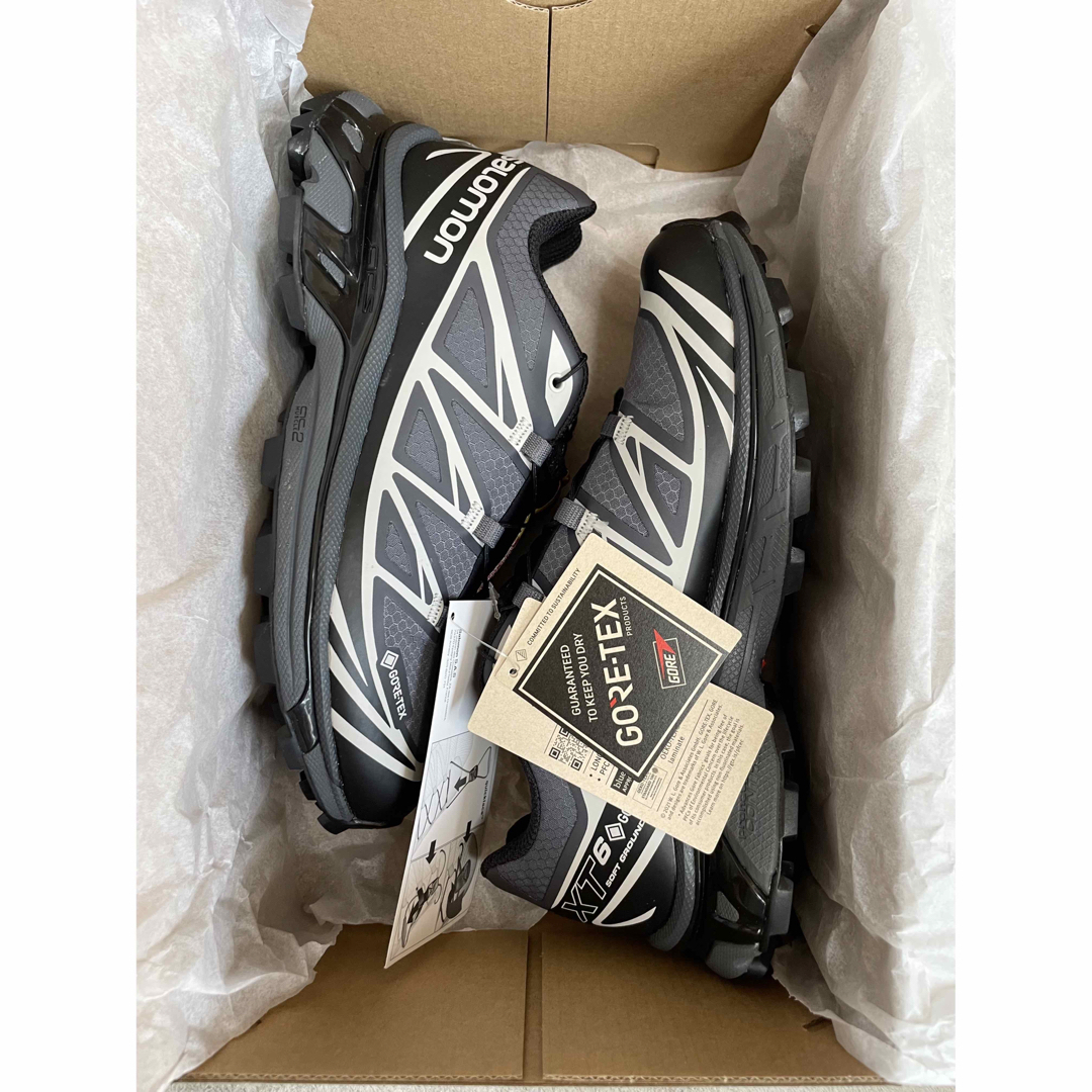 【23.5】Salomon XT-6 Gore-Tex Black ルナーロック