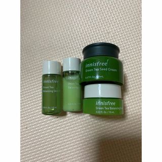 イニスフリー(Innisfree)のイニスフリー　グリーンティーキット(サンプル/トライアルキット)