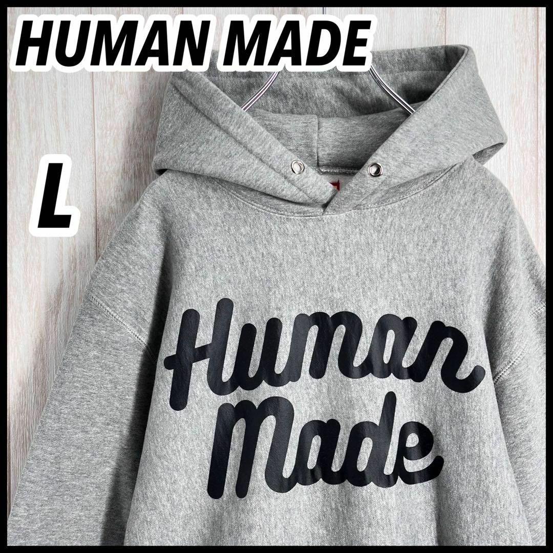 HUMAN MADE - 【完売モデル】ヒューマンメード ダック 袖刺繍ロゴ