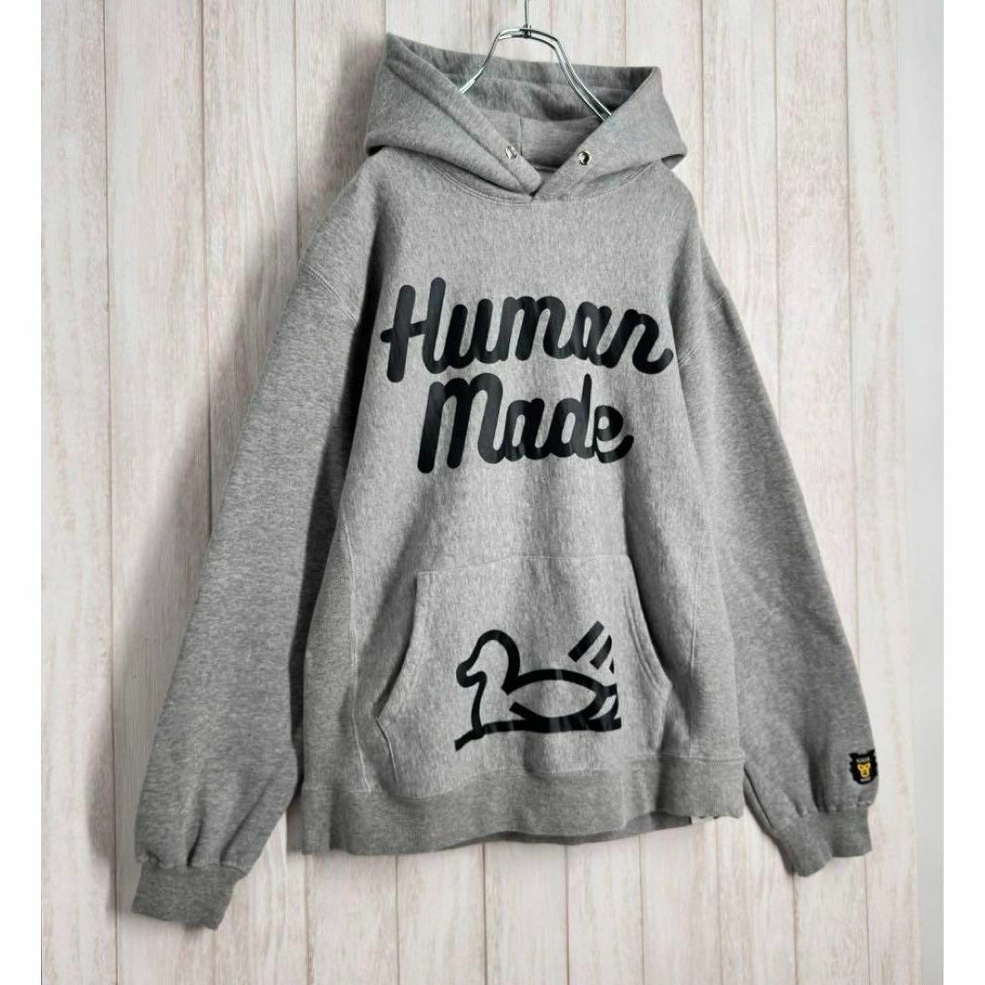 HUMAN MADE - 【完売モデル】ヒューマンメード ダック 袖刺繍ロゴ