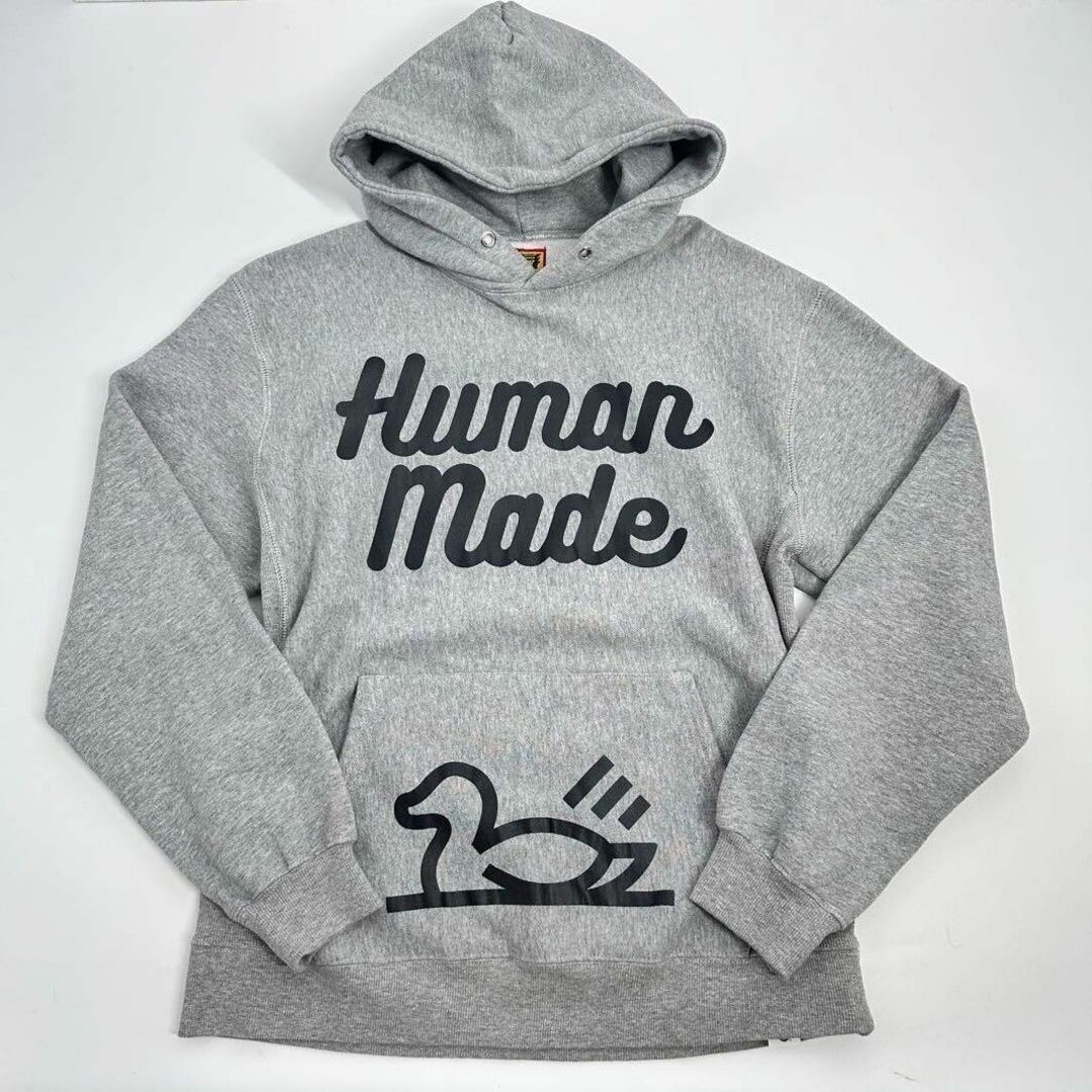 HUMAN MADE - 【完売モデル】ヒューマンメード ダック 袖刺繍ロゴ