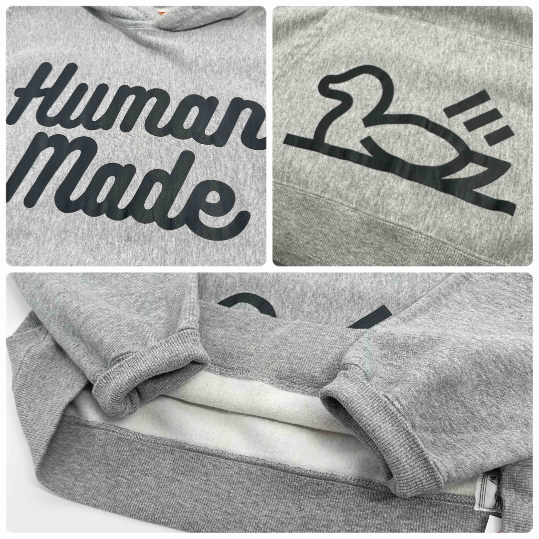 HUMAN MADE - 【完売モデル】ヒューマンメード ダック 袖刺繍ロゴ