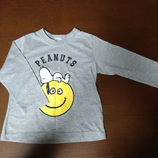 ピーナッツ(PEANUTS)の【匿名配送】90長袖Tシャツ②(Tシャツ/カットソー)