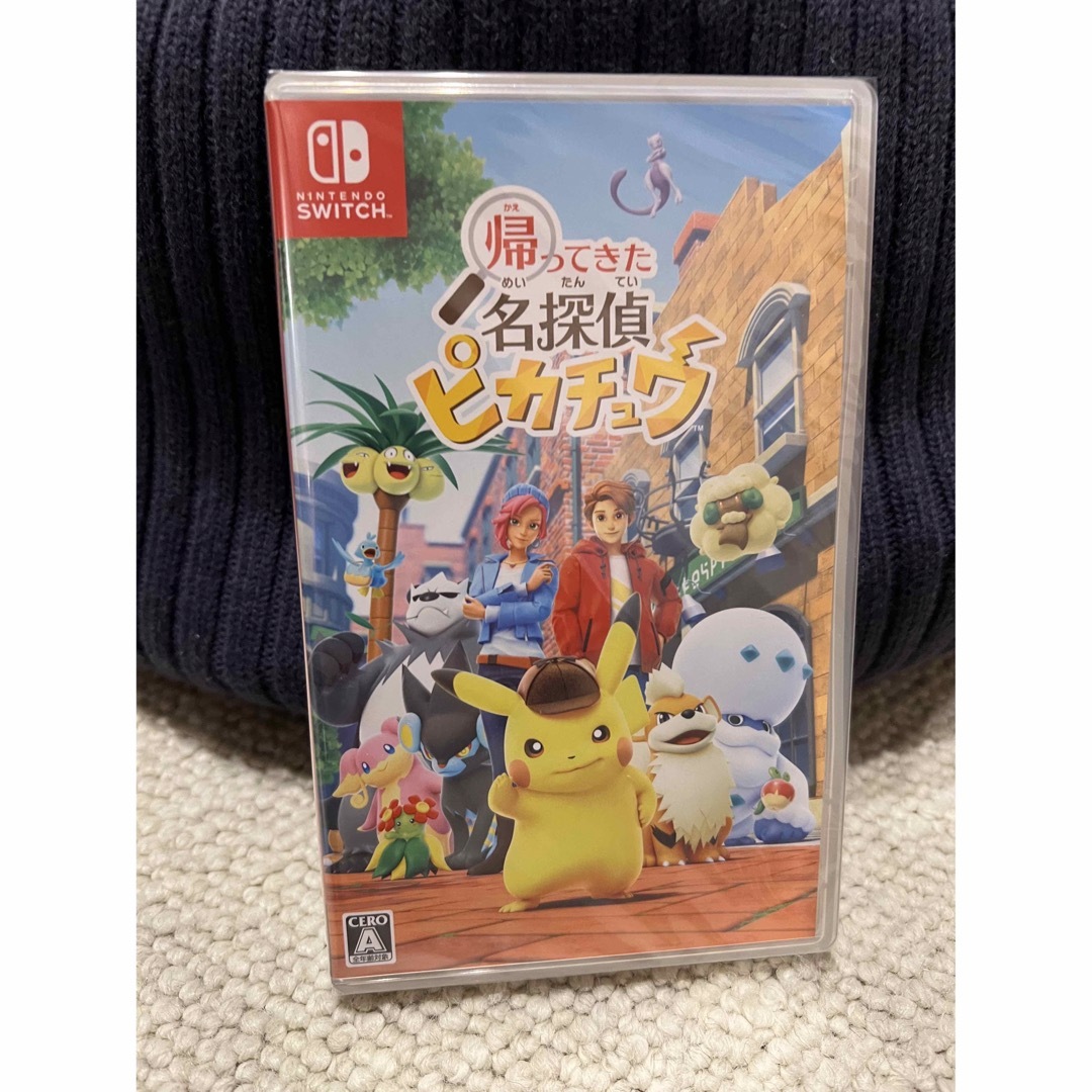 Nintendo Switch - 新品、未使用品☆帰ってきた名探偵ピカチュウ