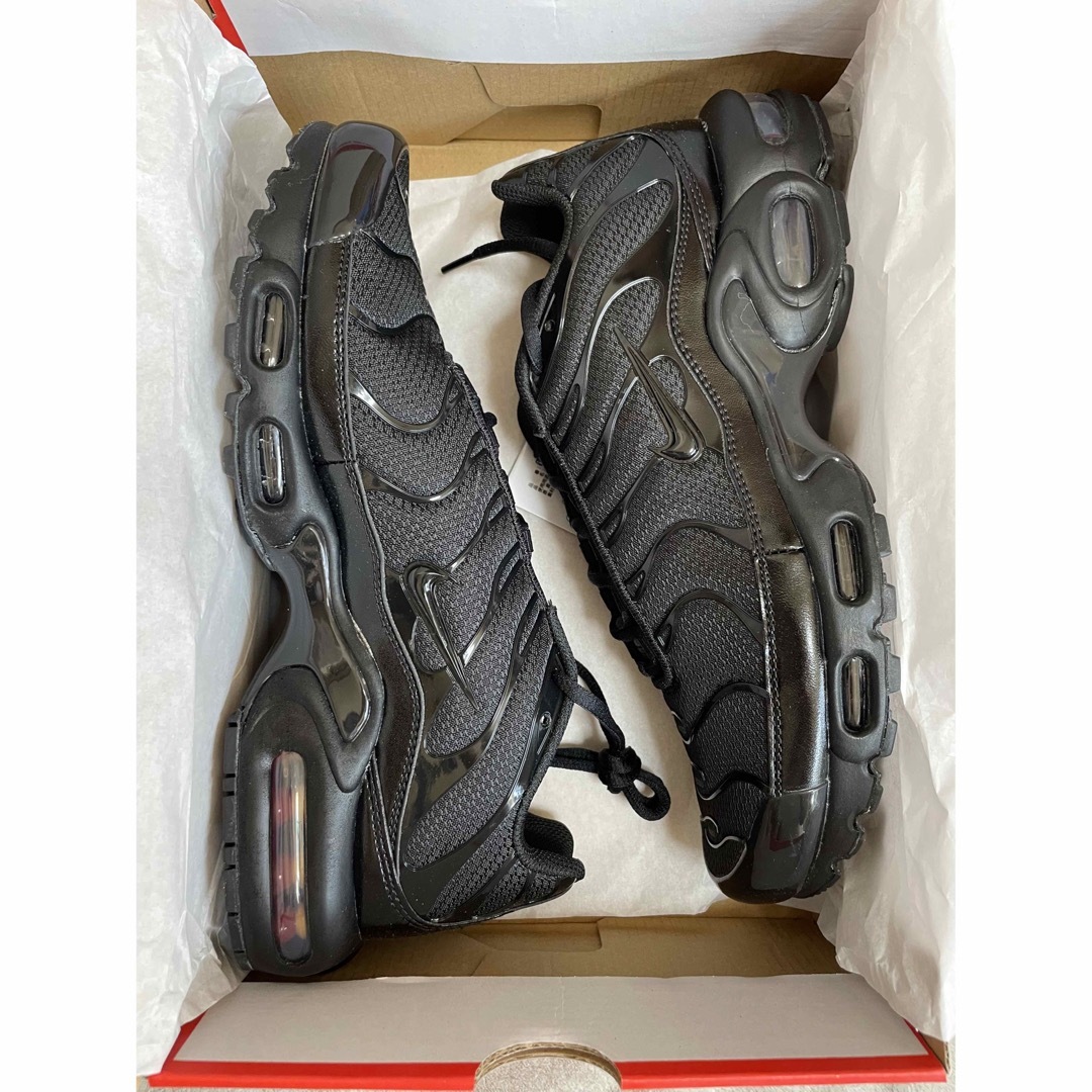 【27.5cm】2023 NIKE AIR MAX PLUS BLACK