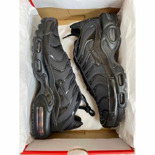 ナイキ(NIKE)の【27.5cm】2023 NIKE AIR MAX PLUS BLACK(スニーカー)