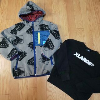 エクストララージ(XLARGE)のXLARGE size6T  120  ２点セット(ジャケット/上着)