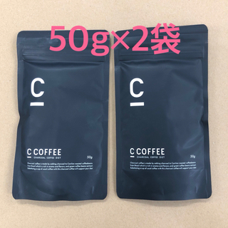CCOFFEE シーコーヒー 50g×2袋 チャコールコーヒーダイエットの通販 by ...
