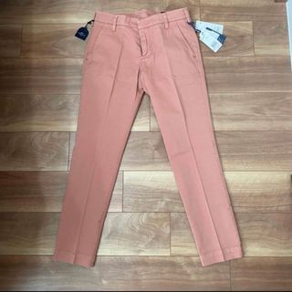 ENTRE AMIS - 新品未使用 アントレアミ コットンノープリーツパンツ L