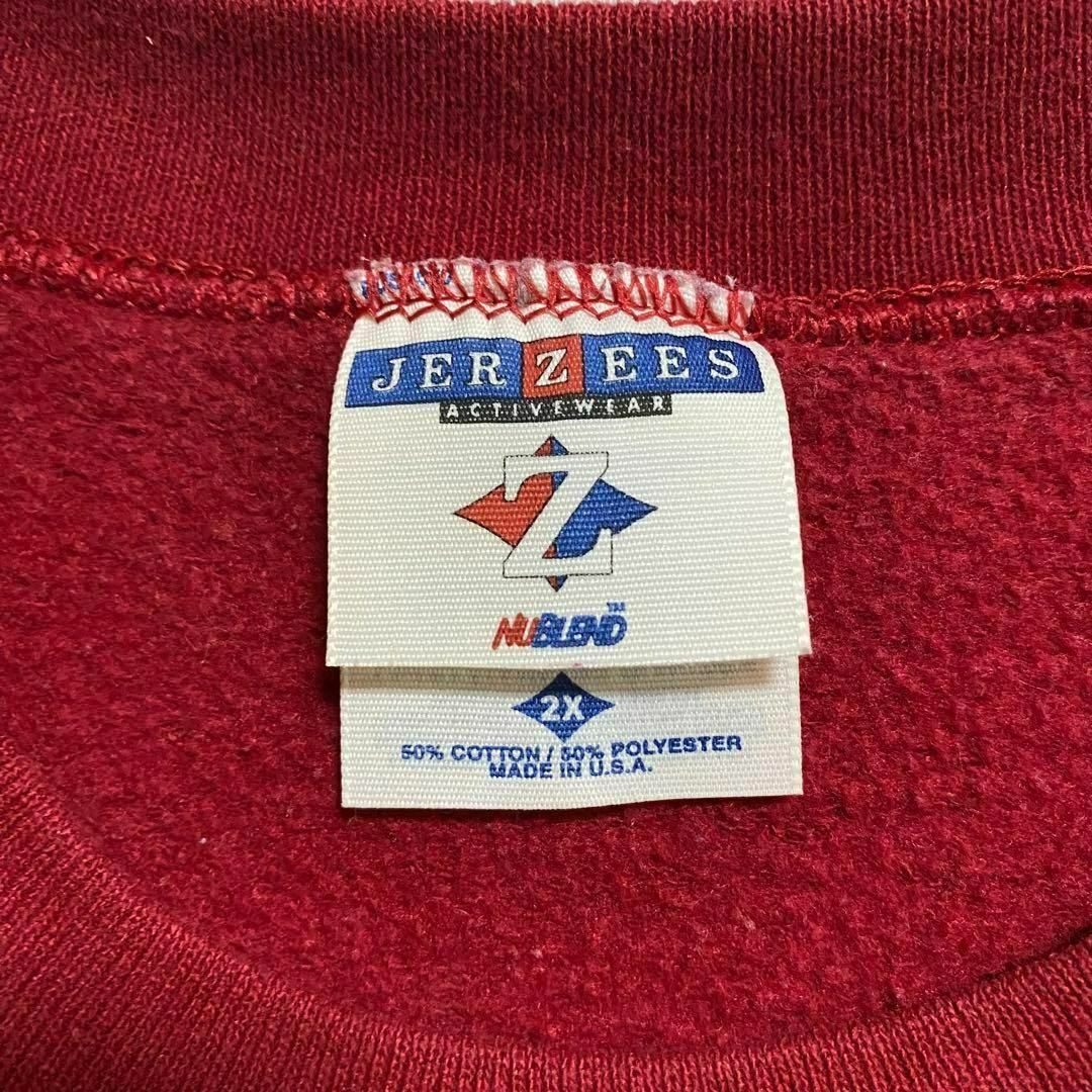 90s vintage US製 トレーナー スウェット メンズ2x