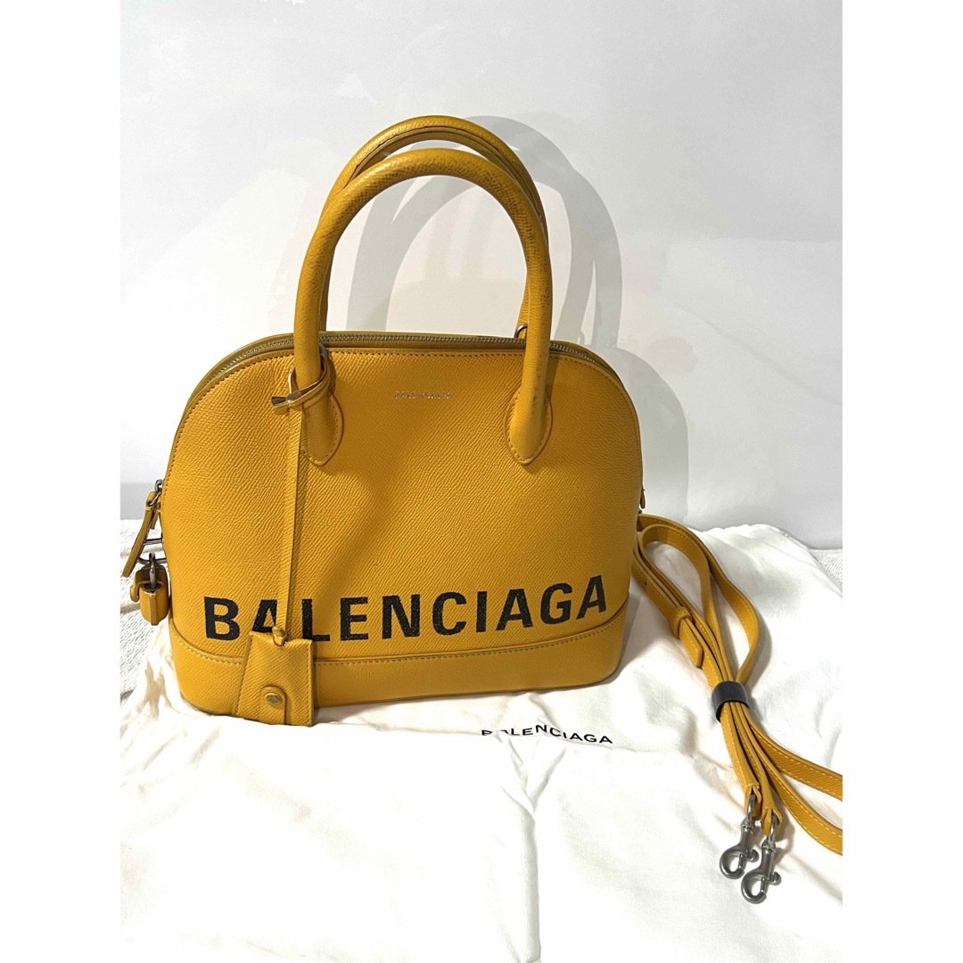 Balenciaga - バレンシアガ ヴィル トップハンドル トートバッグ
