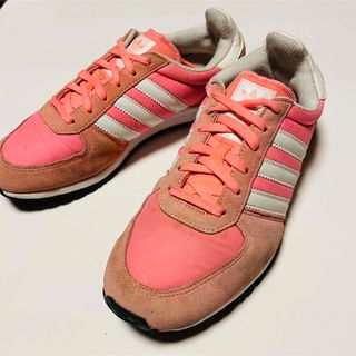 オリジナルス(Originals（adidas）)のAdidas アディダス  アディスター　レーサー  ピンク　23.5cm(スニーカー)