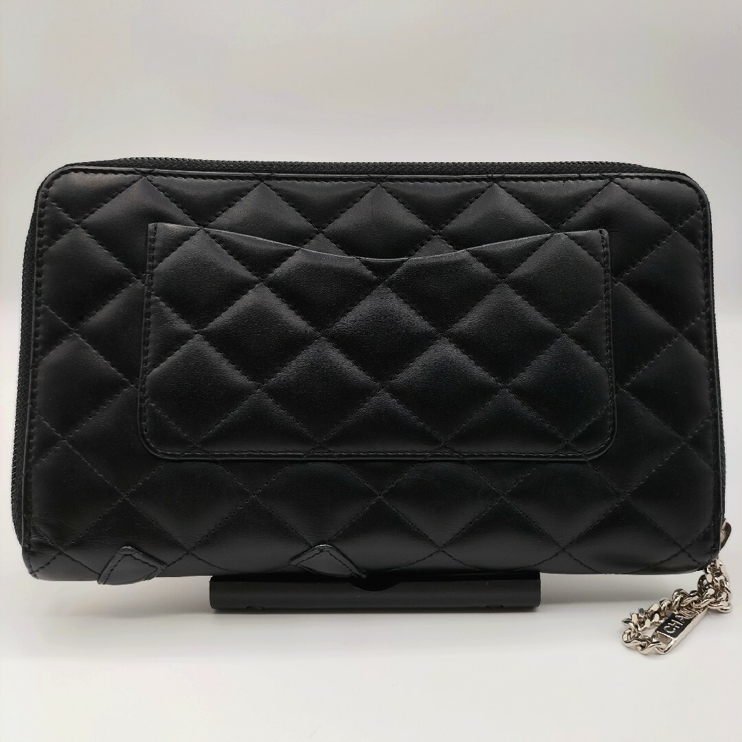 CHANEL - 美品☆シャネル カンボンライン オーガナイザー 長財布 ...