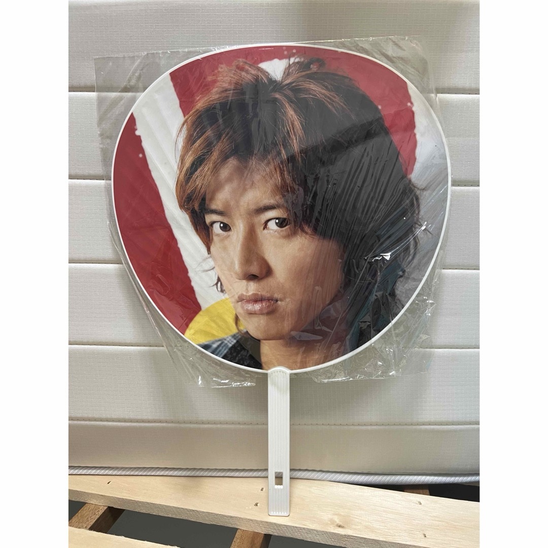 Johnny's(ジャニーズ)のSMAP 木村拓哉　うちわ エンタメ/ホビーのタレントグッズ(アイドルグッズ)の商品写真